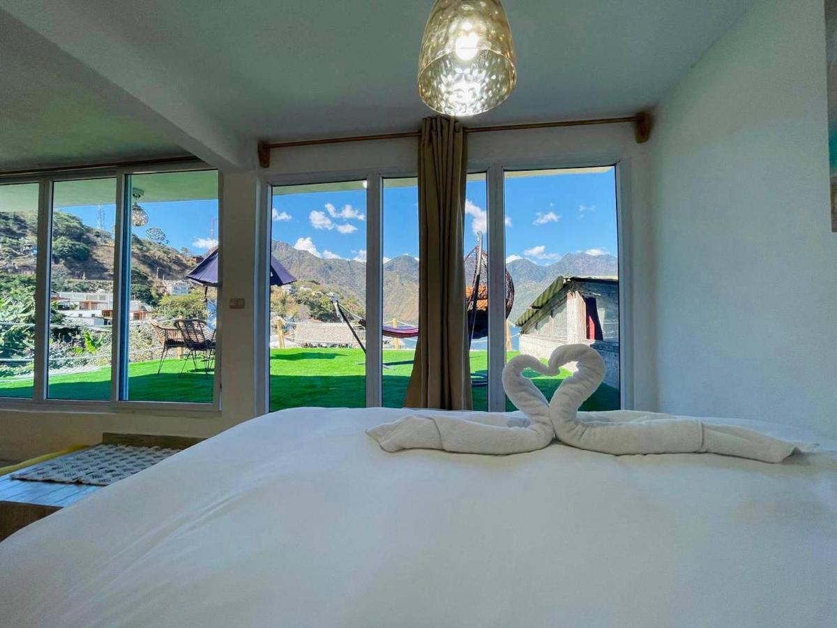 산 페드로 라 라구나 Dubai By Luxury Atitlan 아파트 외부 사진