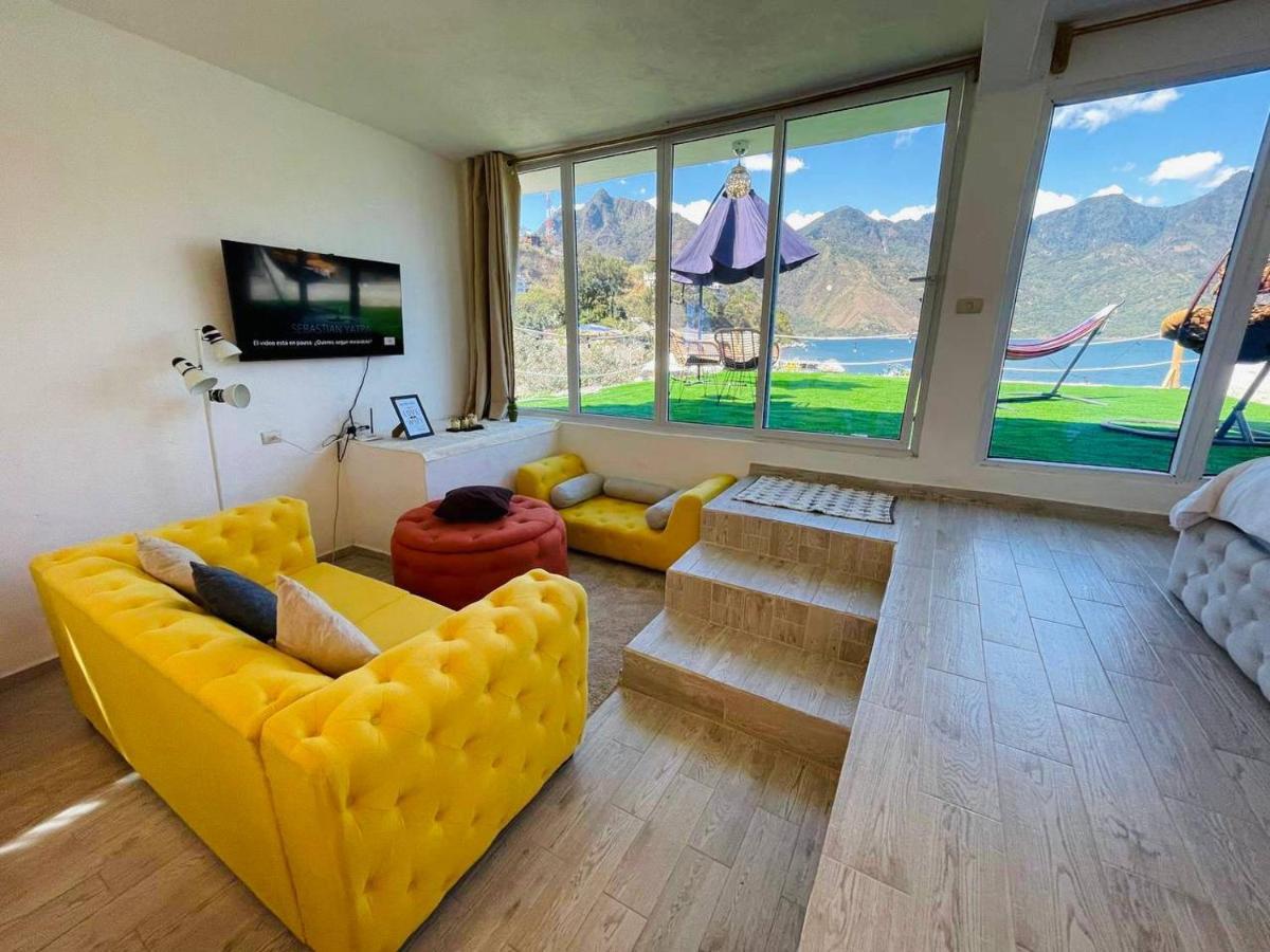 산 페드로 라 라구나 Dubai By Luxury Atitlan 아파트 외부 사진
