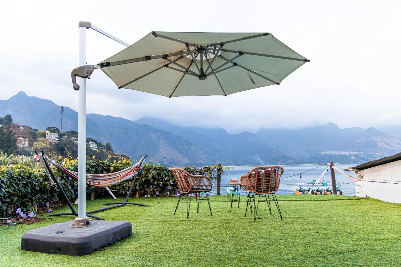 산 페드로 라 라구나 Dubai By Luxury Atitlan 아파트 외부 사진