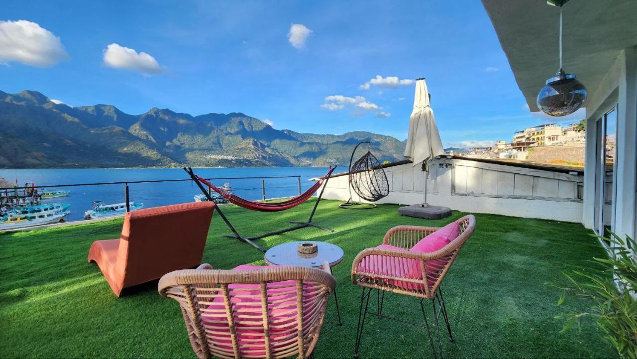 산 페드로 라 라구나 Dubai By Luxury Atitlan 아파트 외부 사진