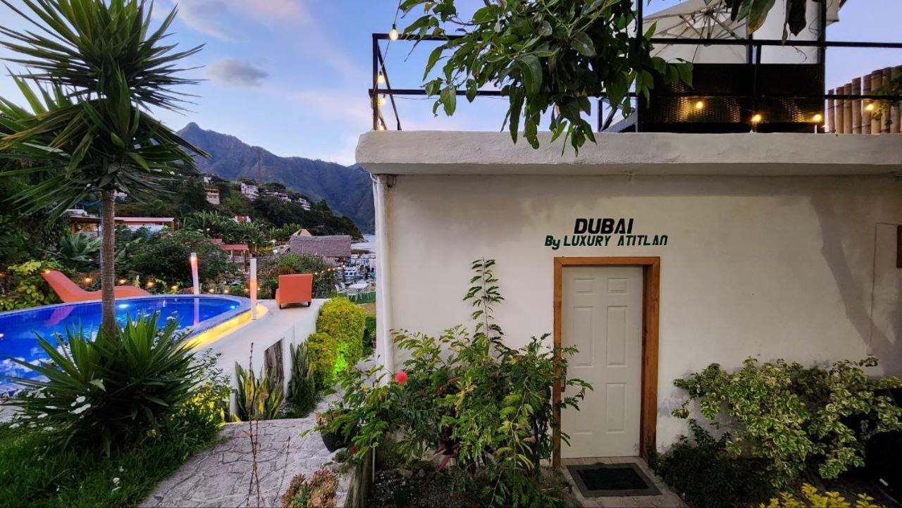 산 페드로 라 라구나 Dubai By Luxury Atitlan 아파트 외부 사진