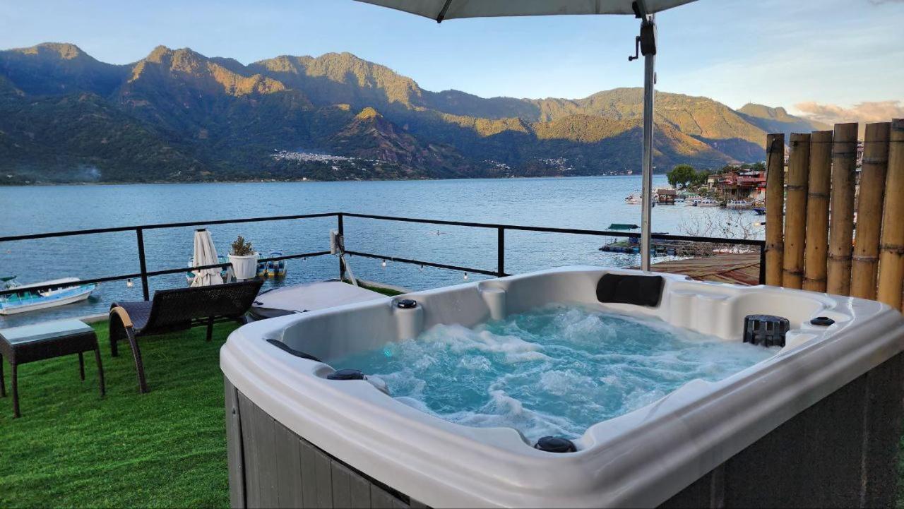 산 페드로 라 라구나 Dubai By Luxury Atitlan 아파트 외부 사진