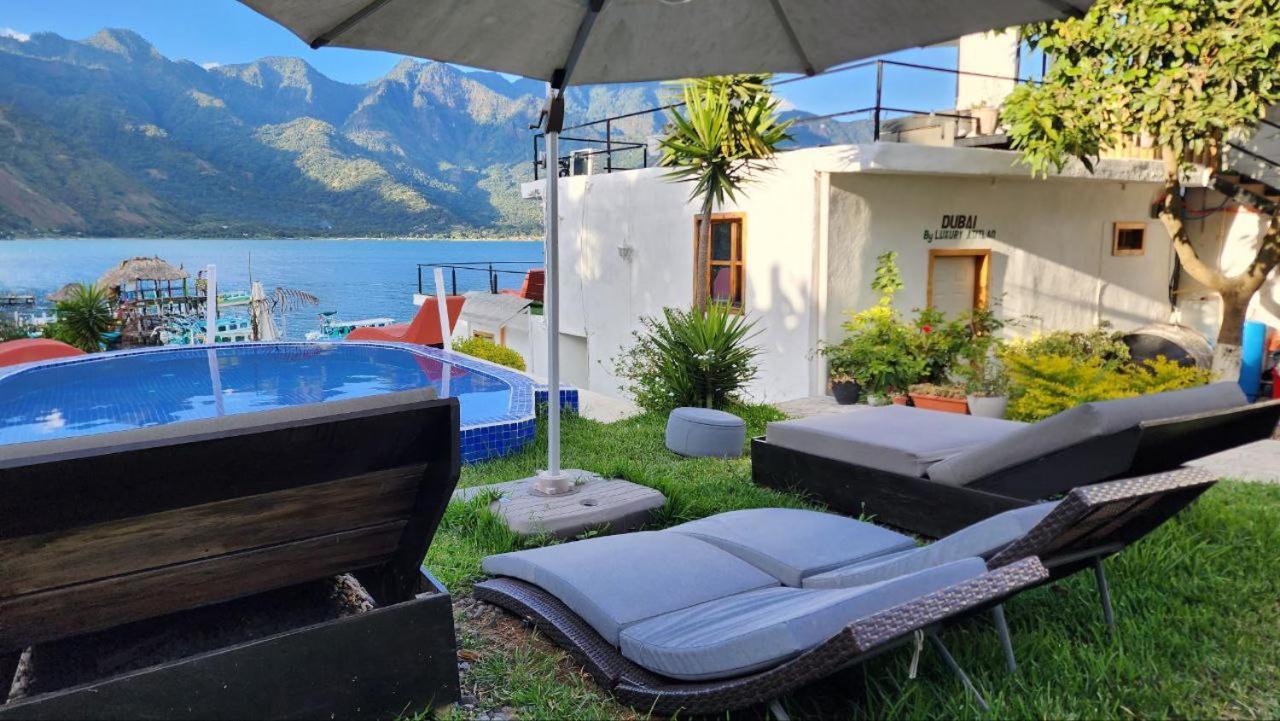 산 페드로 라 라구나 Dubai By Luxury Atitlan 아파트 외부 사진
