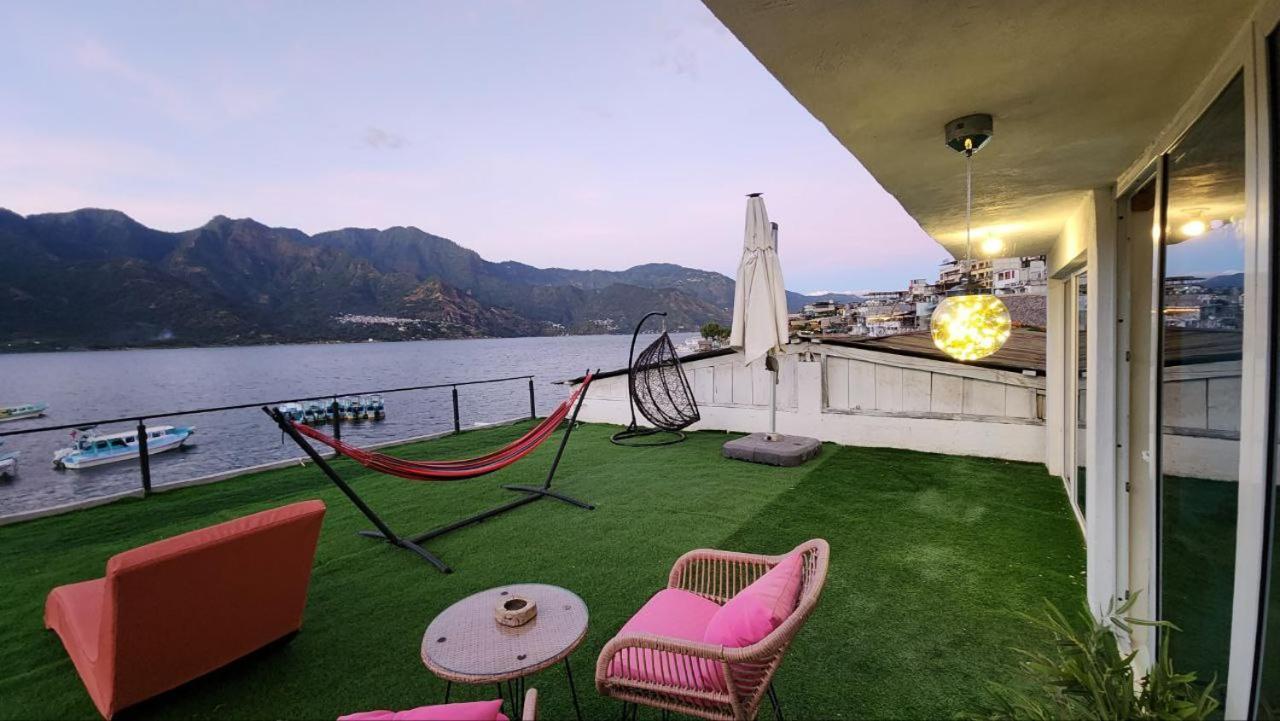 산 페드로 라 라구나 Dubai By Luxury Atitlan 아파트 외부 사진